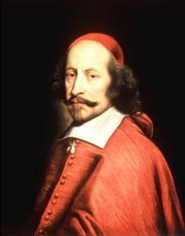 Pierre Mignard Portrait of cardinal Jules Mazarin